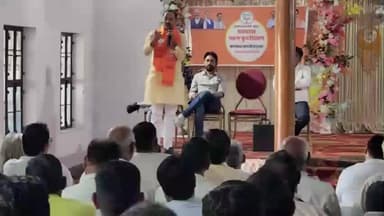 चिड़ावा: चिड़ावा-पिलानी में SIR कार्यशाला, भाजपा नेता राजेश दहिया ने कहा- लोकतंत्र की मजबूती के लिए पारदर्शिता जरूरी