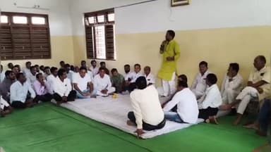 कटंगी: श्री राम भवन में कांग्रेस का कार्यकर्ता सम्मेलन आयोजित