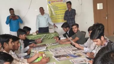 भादरा: राजकीय महाविद्यालय भादरा में विद्यार्थियों के लिए अध्ययन सुविधा पर विशेष कार्यक्रम का आयोजन