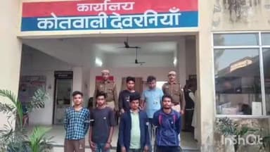 बहेड़ी: देवरनियाँ पुलिस ने शांति भंग के मामले में अलग-अलग स्थानों से 6 आरोपियों को किया गिरफ्तार