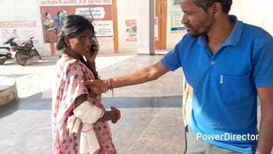 परसिया: परासिया: जूनापानी वन ग्राम में पट्टे की जमीन को लेकर देवरानी-जेठानी पर डंडे व रॉड से हमला