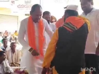 ಕಮಲನಗರ: ಹೊಳಸಮುದ್ರದಲ್ಲಿ ಹರಿನಾಥ ಮಹಾರಾಜರ ಜಾತ್ರೆ ಶಾಸಕ ಪ್ರಭು ಚೌಹಾಣ್ ಮತ್ತಿತರ ಗಣ್ಯರು ಭಾಗಿ