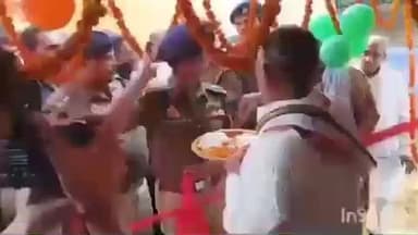 सादाबाद: पुलिस अधीक्षक हाथरस चिरंजीव नाथ सिन्हा ने नवनिर्मित पुलिस चौकी ऊचागांव का फीता काटकर किया लोकार्पण