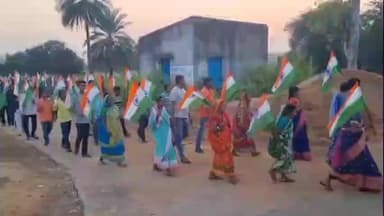 জামবনি: জামবনিতে বন্দেমাতরম এর ১৫০ বছর উদযাপন বিজেপির