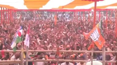 रक्सौल: यूपी के सीएम योगी आदित्यनाथ ने रक्सौल में जनसभा को किया संबोधित