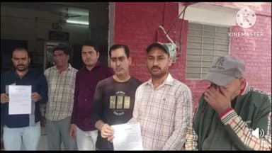 संगरिया: संगरिया के उपखंड अधिकारी को सिंधी समाज के लोगों ने सौंपा ज्ञापन