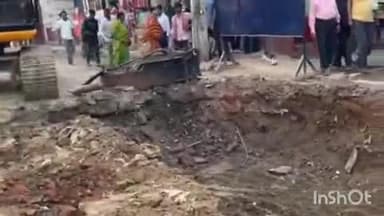 कहरा: सहरसा में ओवरब्रिज का काम फिर शुरू, मतदान खत्म होने के बाद कार्य शुरू होने से लोगों में खुशी