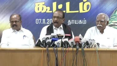 எழும்பூர்: நிர்வாகக் குழுவில் பேசியது உங்களுக்கு எப்படி தெரியும் செய்தியாளர்களிடம் தாயகத்தில் கடும் வாக்குவாதத்தில் ஈடுபட்ட வைகோ