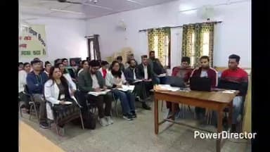 पच्छाद: सिविल अस्पताल राजगढ़ में मासिक समीक्षा बैठक हुई संपन्न