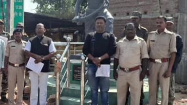 पालकोट: वंदे मातरम राष्ट्रगीत के 150 वर्ष पूरे होने पर दिखा देशभक्ति का जज़्बा, पालकोट में कार्यक्रम आयोजित