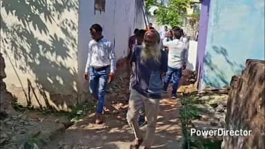 परसिया: परासिया: वार्ड 12 में सड़क के लिए अतिक्रमण हटाया गया, नगर पालिका अध्यक्ष ने नागरिकों से की चर्चा