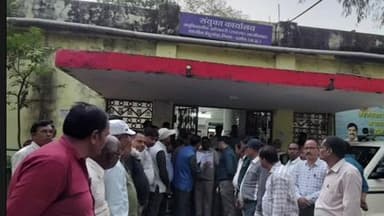 तेंदूखेड़ा: सड़क दुर्घटना में शिक्षक श्याम सुंदर शर्मा की मौत से शिक्षकों में रोष, एसडीएम सौरव गंधर्व को सौंपा ज्ञापन