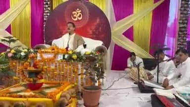 बुढ़ाना: बजाज हिंदुस्तान शुगर मिल में 5 दिवसीय सनातन सत्संग में पंचमहाभूत और त्रिदोष पर प्रकाश डाला गया