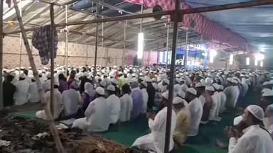 टुंडी: खरनी में तीन दिवसीय जिला स्तरीय दीनी तबलीगी इज्तिमा का आयोजन