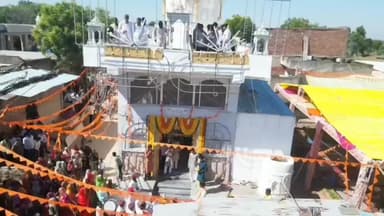 कोटड़ी: पुरोहित जी का खेड़ा में स्वर्ण कलश स्थापना और तुलसी विवाह सम्पन्न