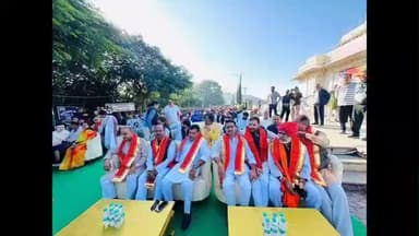 कोटड़ा: वंदे मातरम के 150 वर्ष पर उदयपुर में हुआ भव्य जिला स्तरीय समारोह