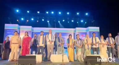 পাঁচলা: পাঁচলাড় নেতাজি সংঘের মাঠেতে হাওড়া জেলা প্রশাসনের পক্ষ থেকে বাংলা মোদের গর্ব শীর্ষক প্রদর্শনী মেলার উদ্বোধন উপস্থিত মন্