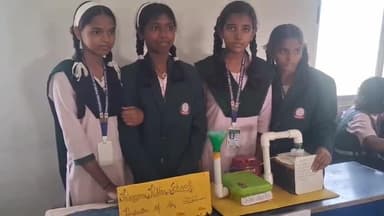 बगोदर: बगोदर के जमुनिया स्थित प्रज्ञान पब्लिक स्कूल में विज्ञान प्रदर्शनी का आयोजन