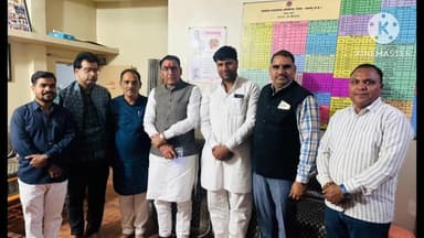 ब्यावरा: सरदार वल्लभभाई पटेल की 50वीं जयंती को लेकर ब्यावरा में बैठक आयोजित