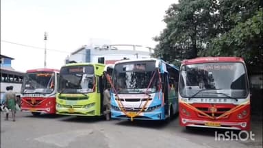 പത്തനാപുരം: പത്തനാപുരം ഡിപ്പോയിൽ നിന്നുള്ള വിവിധ ബസ് സർവീസുകളുടെ ഉദ്ഘാടനം നടത്തി