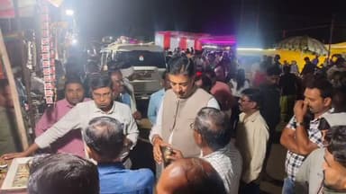 वारासिवनी: ग्राम धानीटोला के सांस्कृतिक कार्यक्रम में पहुंचे विधायक विवेक पटेल, कहा- सरकार किसानों से किए वादे पूरे करे