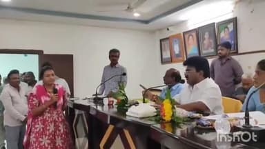 ఆమదాలవలస: రైతుల పంట నష్టాలను సరిగా నమోదు చేయని అధికారులపై ఆగ్రహం వ్యక్తం చేసిన ఆముదాలవలస ఎమ్మెల్యే కూన రవికుమార్