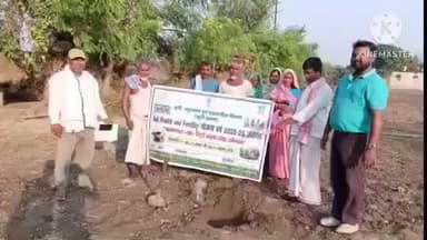 मंडरो: बड़तल्ला पंचायत में मिट्टी नमूना संग्रह एवं जागरूकता अभियान शुरू, किसानों को मृदा स्वास्थ्य कार्ड के प्रति किया जागरूक