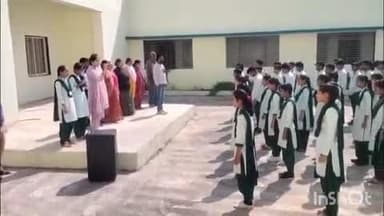 हरसूद: वंदे मातरम गीत के 150 वर्ष पूरे होने पर शासकीय महाविद्यालय हरसूद में हुआ आयोजन