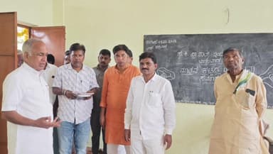 ಮಾನ್ವಿ: ಮಕ್ಕಳ ಶಿಕ್ಷಣಕ್ಕೆ KKRDBಯಿಂದ ಹೆಚ್ಚಿನ ಆದ್ಯತೆ ಸಚಿವ ಎನ್ ಎಸ್ ಬೋಸರಾಜು