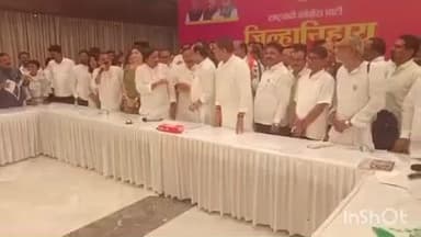 देसाईगंज वडसा: देसाईगंजचे माजी नगराध्यक्ष जेसा मोटवानी सह अॅड संजय गूरू राष्ट्रवादी (अजित पवार) खेम्यात दाखल