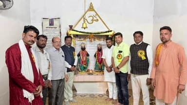 सडक अर्जुनी: कोरनी(जिरुटोला) येथे 'दंडार' कार्यक्रमाचा
उद्घाटन सोहळा! जिल्हा परिषद अध्यक्ष लायकराम भेंडारकर यांनी दर्शवली उपस्थिती