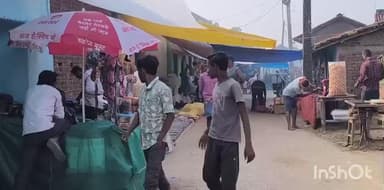 मसलिया: गोवसोल गांव में आयोजित महारास में दिखी गंगा-जमुनी तहजीब की झलक