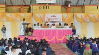 अक्कलकुवा: वंदे मातरम गीताला १५० वर्ष पूर्ण, कालिका माता मंदिर परिसरात भव्य कार्यक्रम संपन्न...