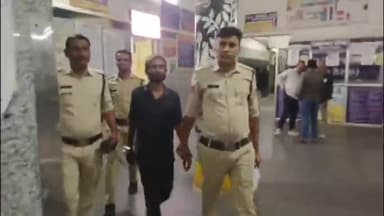 कोलगवां पुलिस ने टिकुरिया टोला से मारपीट के आरोपी को गिरफ्तार कर मेडिकल के बाद कोर्ट भेजा