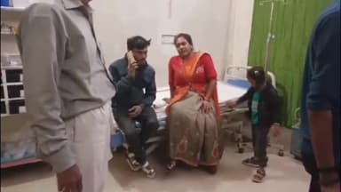 सतना रेल्वे स्टेशन रोड पर दुकानदारों ने फुटपाथ पर दुकान लगाने वाले पति-पत्नी को हॉकी से पीटा, रिपोर्ट दर्ज