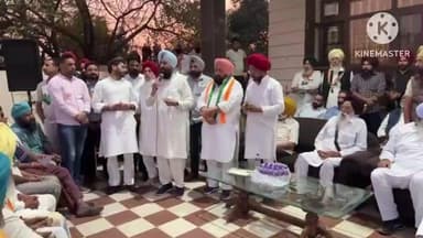 ਤਰਨਤਾਰਨ: ਵਿਰੋਧੀ ਧਿਰ ਦੇ ਨੇਤਾ ਪ੍ਰਤਾਪ ਸਿੰਘ ਬਾਜਵਾ ਨੇ ਹਲਕਾ ਤਰਨਤਾਰਨ ਵਿਖੇ ਕਾਂਗਰਸ ਦੇ ਉਮੀਦਵਾਰ ਕਰਨਵੀਰ ਸਿੰਘ ਬੁਰਜ ਦੇ ਹੱਕ ਵਿੱਚ ਕੀਤਾ ਚੋਣ ਪ੍ਰਚਾਰ