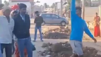 ಚನ್ನರಾಯಪಟ್ಟಣ: ಚನ್ನರಾಯಪಟ್ಟಣ ಪುರಸಭೆ ಅಧಿಕಾರಿಗಳ ವಿರುದ್ಧ ಬೀದಿಬದಿ ವ್ಯಾಪಾರಸ್ಥರ ಆಕ್ರೋಶ