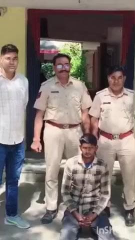 छबड़ा: छबड़ा पुलिस ने दो साल से फरार एनडीपीएस एक्ट के इनामी अपराधी को किया गिरफ्तार