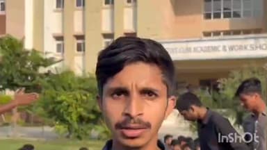 कहरा: सहरसा: इंजीनियरिंग कॉलेज के छात्रों का खाने में कीड़ा निकलने पर शुक्रवार को भी प्रदर्शन जारी