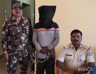 जरीडीह: जरीडीह पुलिस ने अभियुक्त संतोष कुमार हँसदा को गिरफ्तार कर न्यायिक हिरासत में भेजा