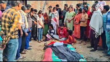 चलकुशा: ज़मीन विवाद में चलकुशा निवासी की मौत, जनप्रतिनिधियों ने किया दौरा