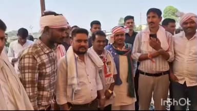 पीपलखूंट: सांसद राजकुमार रोत का पीपलखूंट में पारंपरिक नृत्य, नारों और उत्साह के साथ भव्य स्वागत हुआ