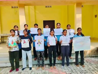 पाकुड़: के.के.एम कॉलेज,पाकुड़ में वंदे मातरम के 150 साल का जश्न मनाया गया #vande #matram #pakur #150 #year