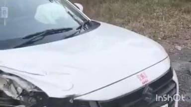 સાપુતારાના ગણપતિ મંદિર નજીક ના વણાક પર અકસ્માત સર્જાયો