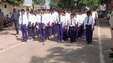 पेण्ड्रा रोड गौरेला: पीएम और सीएम के आह्वान पर 'वंदे मातरम्' की 150वीं वर्षगांठ के अवसर पर गौरेला थाने में विशेष कार्यक्रम का आयोजन