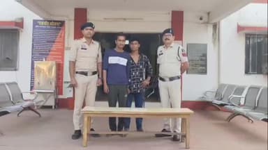 बलौदा: रात्रि में घर में घुसकर चोरी करने वाले 2 आरोपियों को बलौदा पुलिस ने किया गिरफ्तार, 3 हजार रुपए की चोरी जब्त