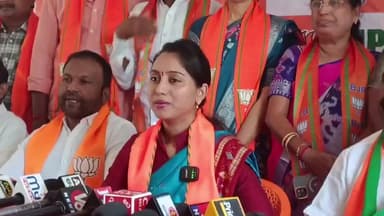 జగిత్యాల: పట్టణంలో సంచలనంగా 100 కోట్ల భూకబ్జా ఆరోపణలపై కిబాల అందరి సమక్షంలో ట్రాన్స్లేట్ చేయించాలి-BJP రాష్ట్ర కార్యవర్గ సభ్యురాలు