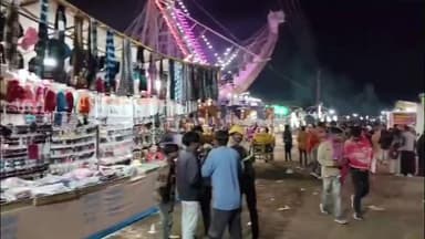 रेलमगरा: धनेरिया में 23वां सांस्कृतिक मेला परवान पर, डॉलर चकरी और पकोड़ों के साथ ग्रामीणों ने उठाया सांस्कृतिक संध्या का लुफ्त