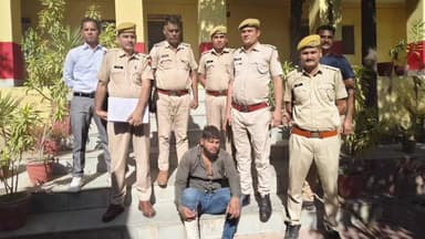 भीम: सेना के जवान की कार से ₹10 लाख की चोरी, ₹10,000 के ईनाम सहित 'कड़िया सांसी गैंग' का कुख्यात चोर गिरफ्तार