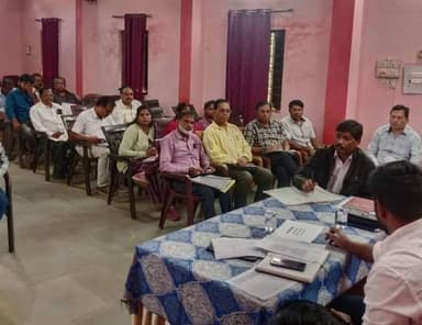 🔸शहपुरा में SIR अभियान की शुरुआत, BLO को मिला प्रशिक्षण — विभागीय योजनाओं की हुई समीक्षा
#Dindori #JansamparkMP
त...